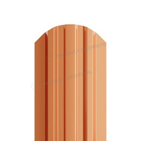 Штакетник металлический МП LАNE 16,5х99 (AGNETA-20-Copper\Copper-0.5) под медь с 2-х сторон