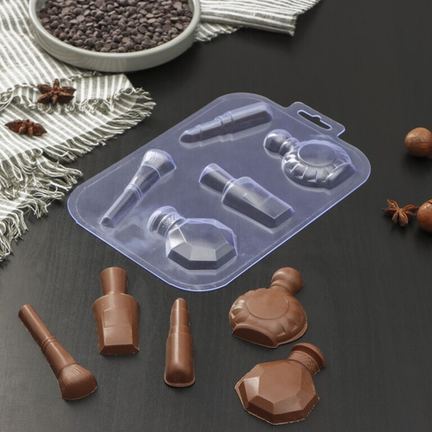 Форма для шоколада и конфет пластиковая No brand