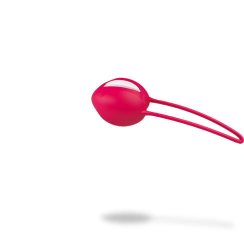 Вагинальный шарик Smartball Uno с шариками внутри – красный Fun Factory