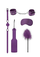Набор для бондажа Introductory Bondage Kit #4 фиолетовый Shots toys