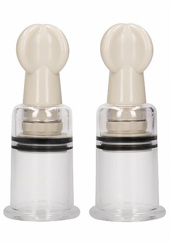 Помпы для сосков Nipple Suction Cup Medium Shots toys
