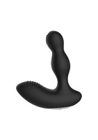 Вибромассажер E-Stim Vibrating Prostate massager - Black Shots toys