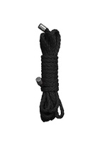 Веревка для связывания Kinbaku Mini Rope Black Shots toys