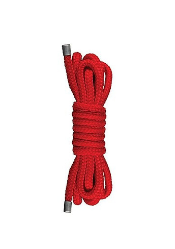 Веревка Japanese Mini Rope Ouch! 1,5 метра (красный) Shots toys