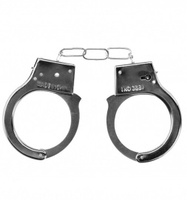 Металлические наручники Beginner's Handcuffs Shots toys