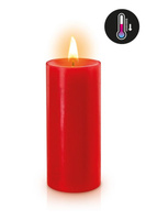 Красная низкотемпературная свеча для ваксплея Fetish Tentation Concorde