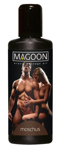 Массажное масло Magoon Muskus с ароматом мускуса – 50 мл Orion