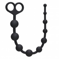 Анальная цепочка Orgasm Beads Black 4201-01Lola Lola Toys