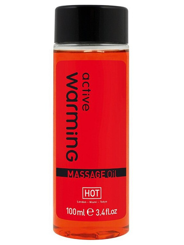 Массажное масло для тела Active Warming согревающее – 100 мл Hot Products Ltd.
