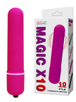 Вибропуля Magic X10 – розовая Baile