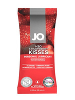 Одноразовый вкусовой лубрикант со вкусом клубники JO Flavored Strawberry Kiss, 10 мл JO system