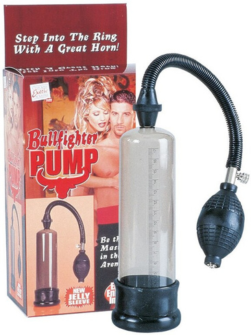 Вакуумная помпа Bullfighter Pump – черная California Exotic Novelties
