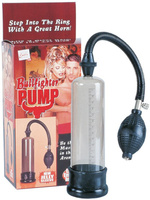 Вакуумная помпа Bullfighter Pump – черная California Exotic Novelties
