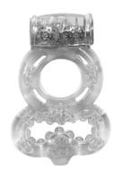 Эрекционное кольцо Rings Treadle white 0114-60Lola Lola Toys