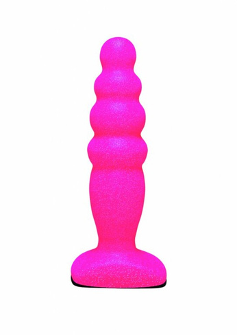 Анальный стимулятор Small Bubble Plug pink 511587lola Lola Toys