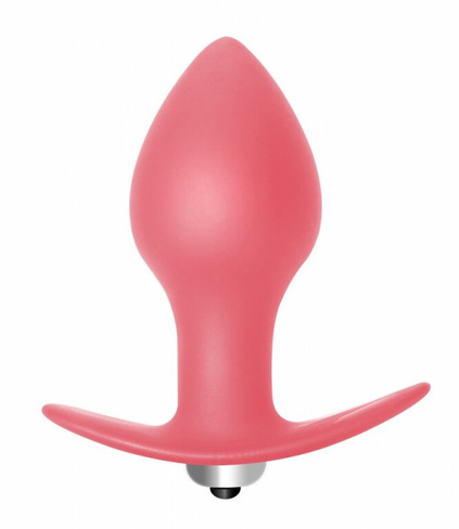 Анальная пробка с вибрацией Bulb Anal Plug Pink (Батарейки ААА) 5006-01lola Lola Toys