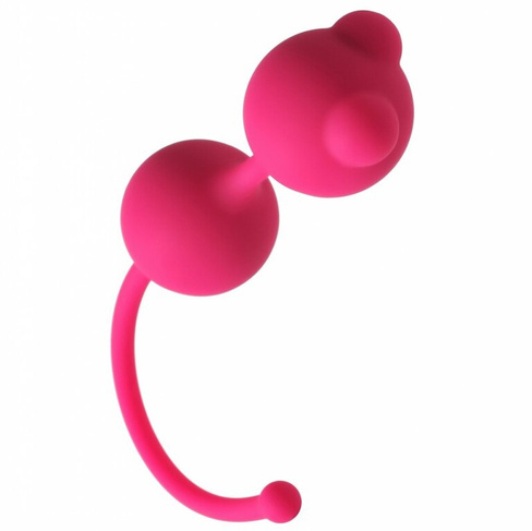Вагинальные шарики Emotions Foxy Pink 4001-02Lola Lola Toys