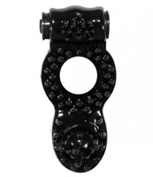 Эрекционное кольцо Rings Ringer black 0114-72Lola Lola Toys