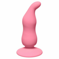 Анальная пробка Waved Anal Plug Pink 4104-01Lola Lola Toys