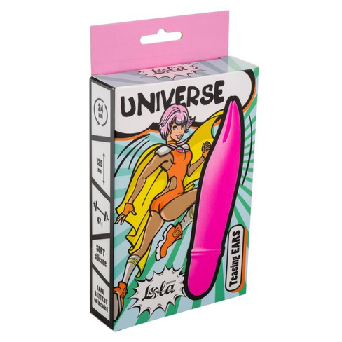 Мини-вибратор Universe Teasing Ears pink 9503-03lola Lola Games