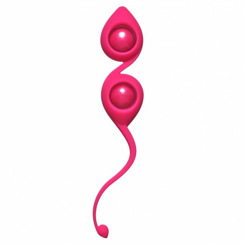 Вагинальные шарики Emotions Gi-Gi Pink 4003-02Lola Lola Toys
