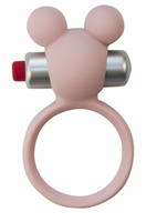 Эрекционное виброколечко Emotions Minnie Light pink 4005-02Lola Lola Toys