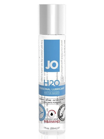 Возбуждающий лубрикант JO Personal H2O Warming - 30 мл JO system