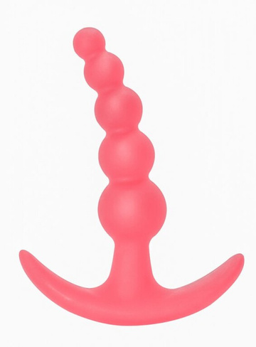 Анальная пробка Bubbles Anal Plug Pink 5001-01lola Lola Toys