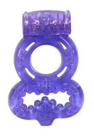 Эрекционное кольцо Rings Treadle purple 0114-61Lola Lola Toys