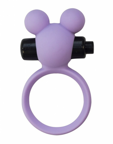 Эрекционное виброколечко Emotions Minnie Purple 4005-01Lola Lola Toys