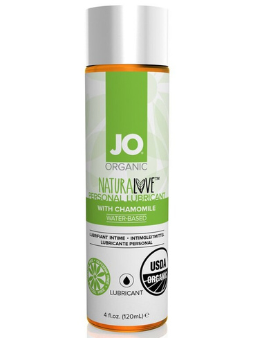Натуральный лубрикант на водной основе JO Naturelove USDA Organic с экстрактом ромашки – 120 мл JO system