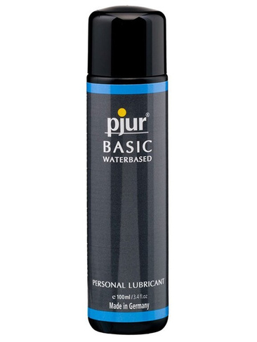 Легкий лубрикант PJUR Basic на водной основе - 100 мл Pjur®