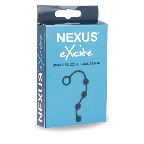 NEXUS Анальная цепочка Excite S черная Nexus