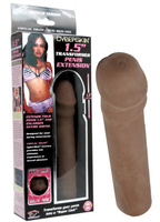 Насадка-удлинитель Penis Extension 1,5" - Dark Topco Sales®