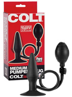 Анальная пробка-расширитель COLT Medium Pumper Plug California Exotic Novelties