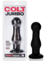 Анальная пробка Colt Jumbo Probe – черная California Exotic Novelties