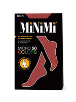 Mini MICRO COLORS 50 носки Rosso Chili MINIMI