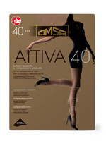Колготки Oms Attiva 40 Natural OMSA