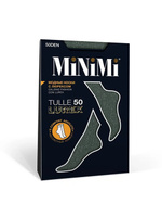 Mini TULLE LUREX 50 носки Verde Foresta MINIMI