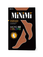 Mini MICRO COLORS 50 носки Terracotta MINIMI