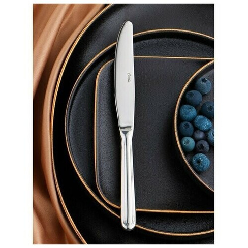 Нож десертный «Миддлтон», h=20,7 см, толщина 8 мм, цвет серебряный Batta
