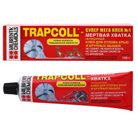 Trapcoll (Трапколл) клей от грызунов, крыс и мышей, 135 г