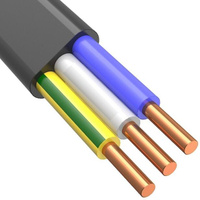 DORI кабель силовой ВВГ-Пнг-LS 3х4 кв.мм (упак.100м) ГОСТ
