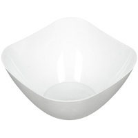 Салатник пластик, квадратный, 16.3 см, 1 л, Рондо, Berossi, ИК04201000, белый
