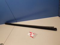 Накладка стекла задней правой двери для Peugeot 508 2010-2018 Б/У