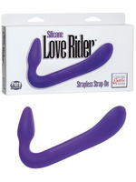 Страпон безремневой Love Rider Strapless Strap-On – фиолетовый California Exotic Novelties