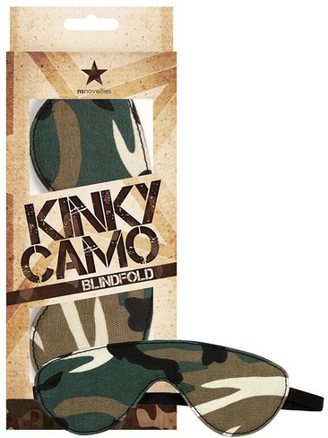 Маска на глаза Kinky Camo Blindfold NS Novelties