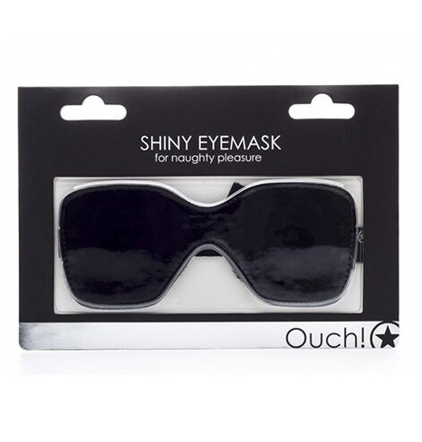 Маска на глаза закрытого типа (повязка) Shiny Eyemask Shots toys