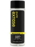 Массажное масло для тела Pure Extase с ароматом экзотических цветов – 100 мл Hot Products Ltd.