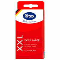 Презервативы Ritex XXL № 8 (увеличенного размера)